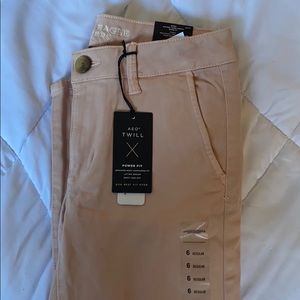 NWT pink American Eagle Jeans